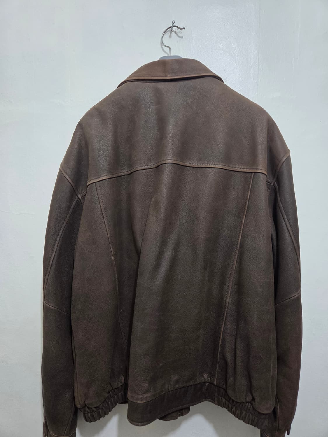 크로프트 발로우 빈티지 레더 자켓 상품이미지2