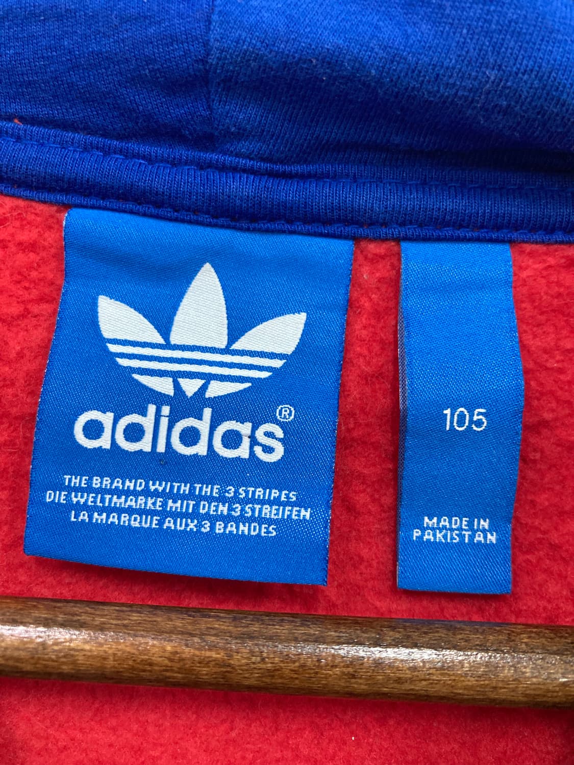 아디다스 자수 후드집업 상품이미지3