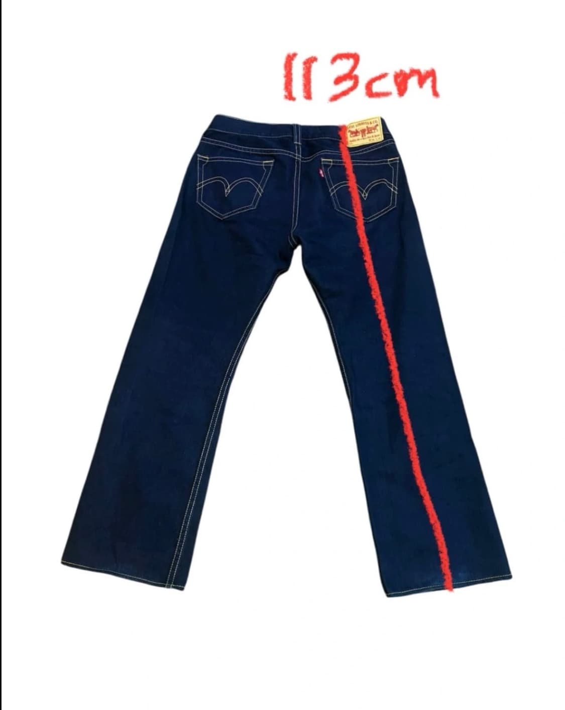 리바이스 00S Type1 데님팬츠 상품이미지7