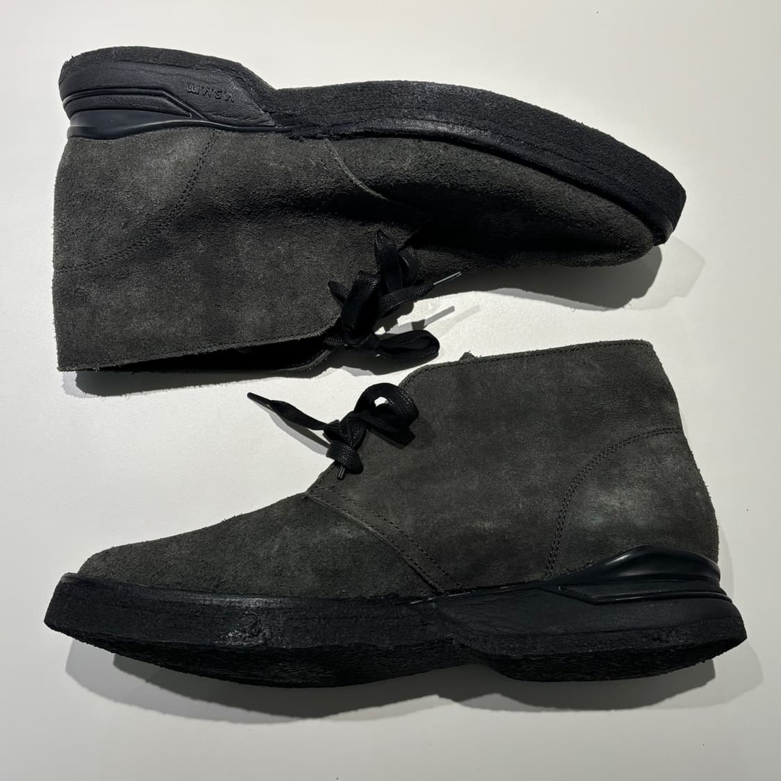 9.5) visvim 비즈빔 스웨이드 처카 부츠  상품이미지3