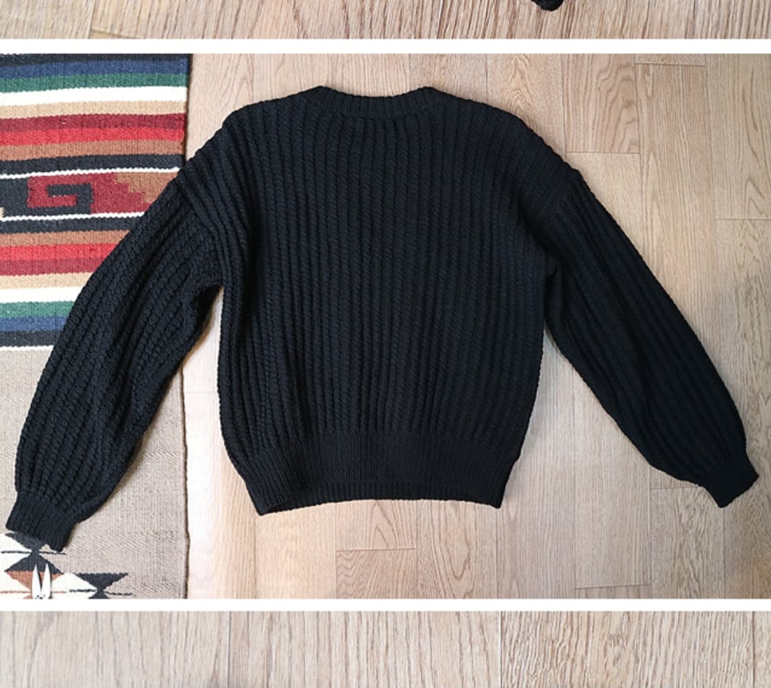 80~90S issey miyake I.S 이세이 미야케 is 빈티지니트 상품이미지7