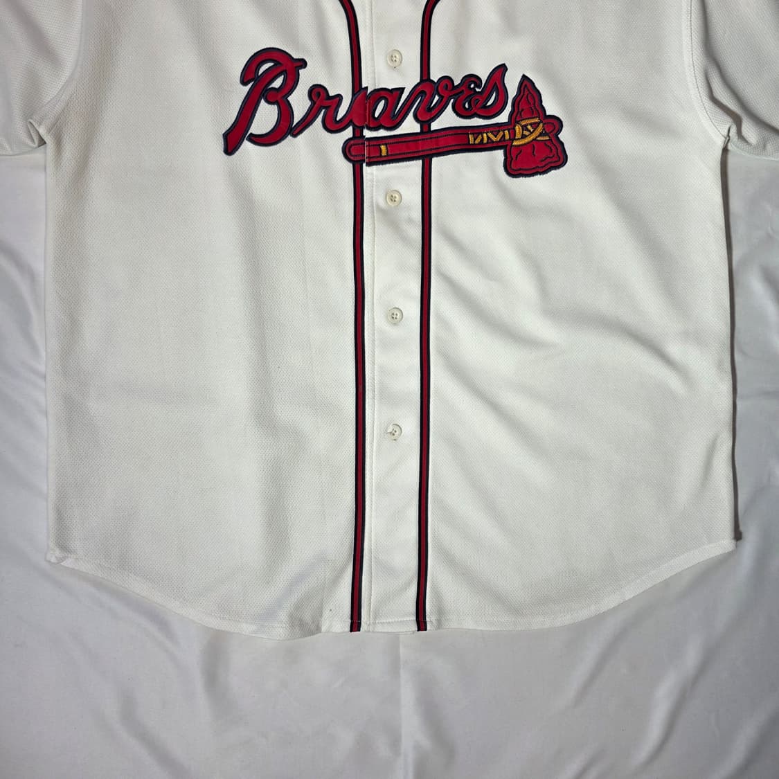 [2XL]스타터 STARTER MLB 애틀란타 브레이브스 베이스볼 져지 상품이미지4