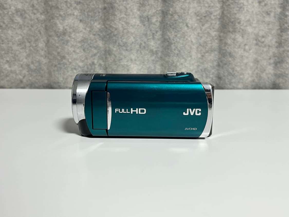 희귀컬러 / 입문자 추천 / Jvc gz 117 빈티지 캠코더 상품이미지5