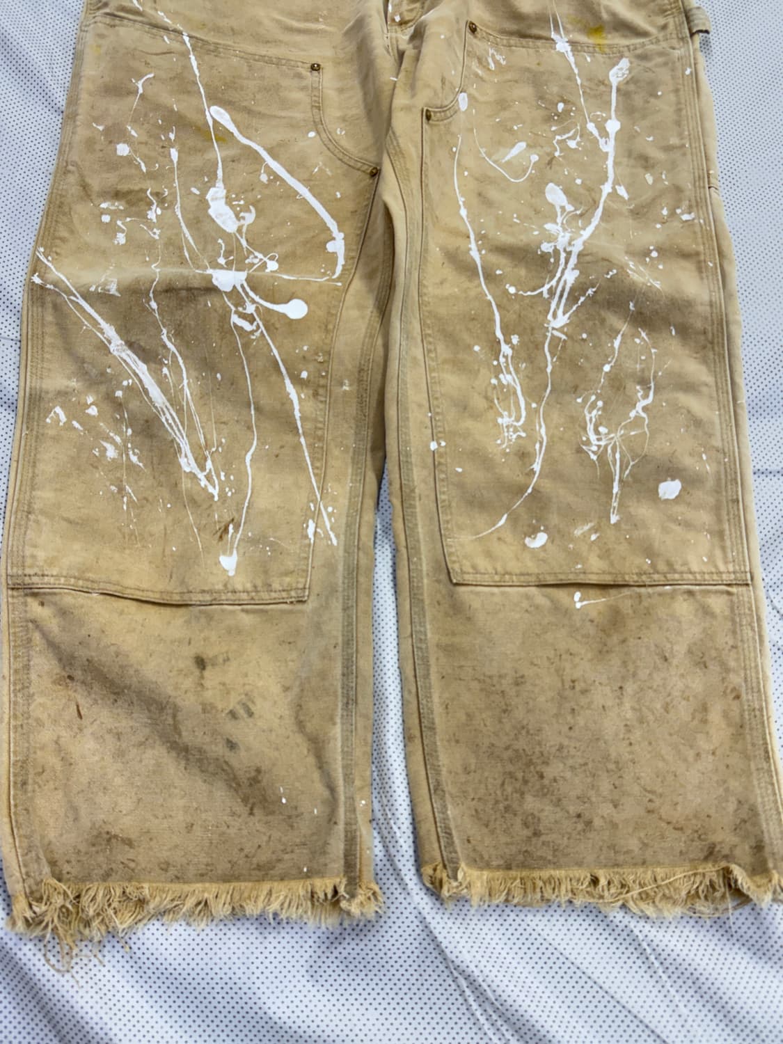 칼하트 더블니 워크팬츠 상품이미지2