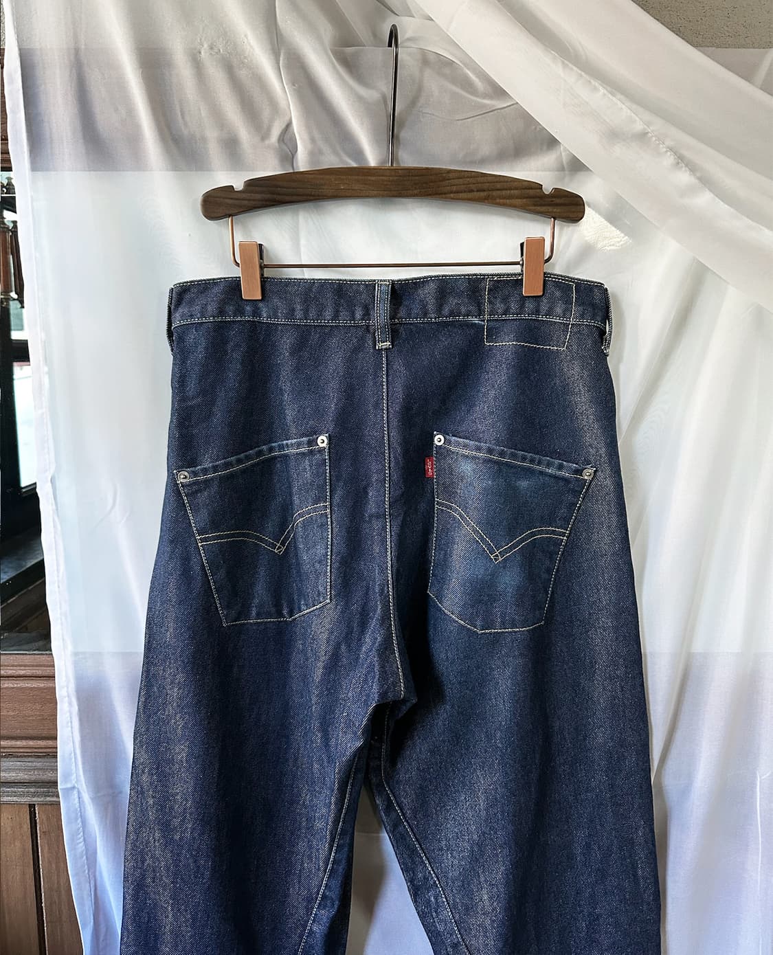 LEVI'S engineered regular blue jeans W31 상품이미지8