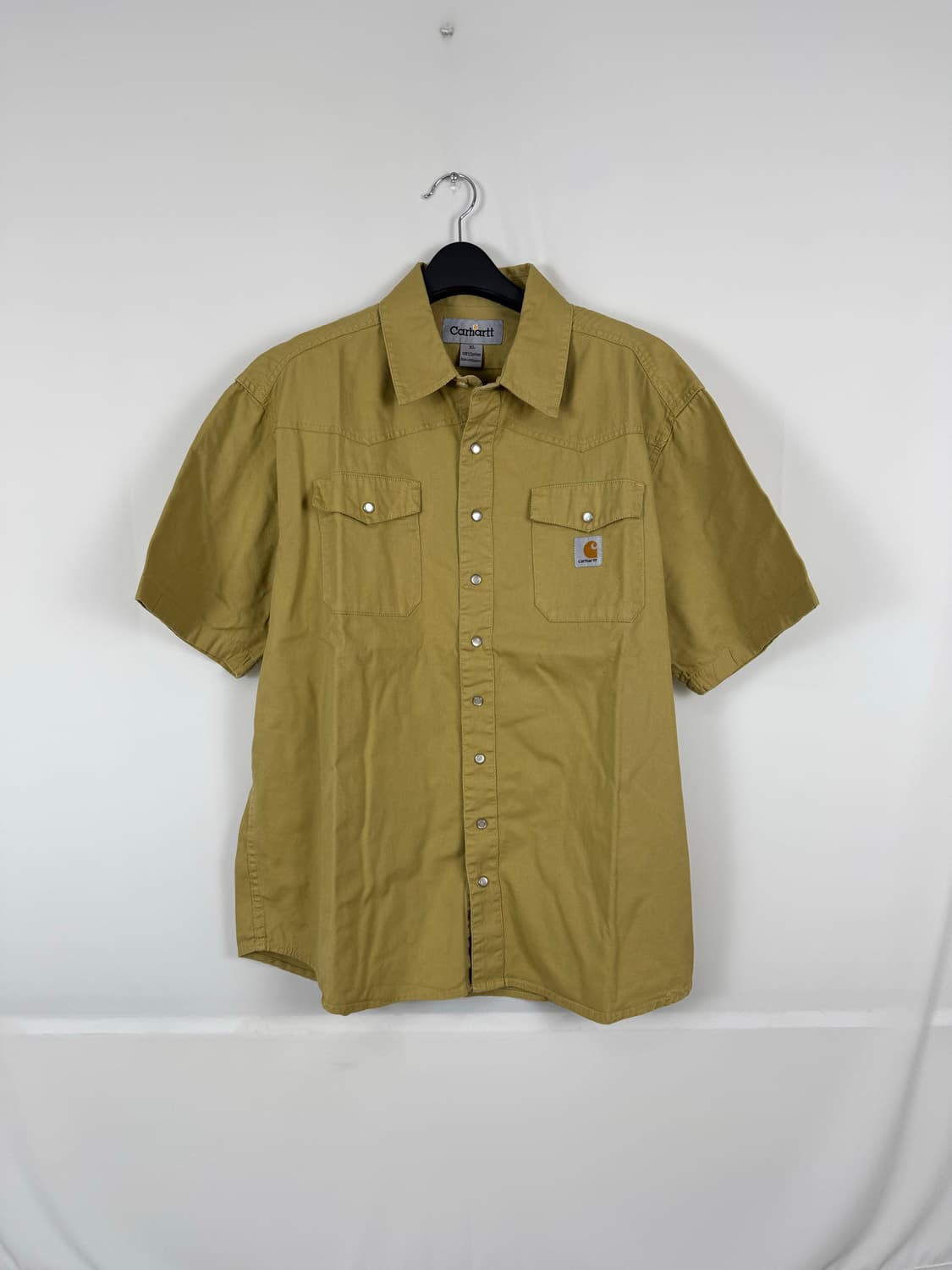 b44) 칼하트 워크 셔츠 상품이미지1