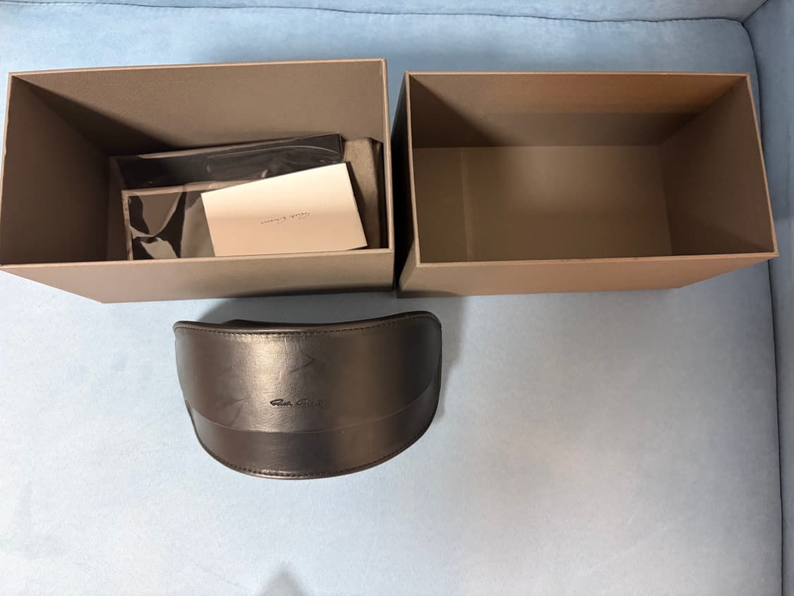 릭오웬스 라이더 선글라스 rick owens ryder sunglass 상품이미지5