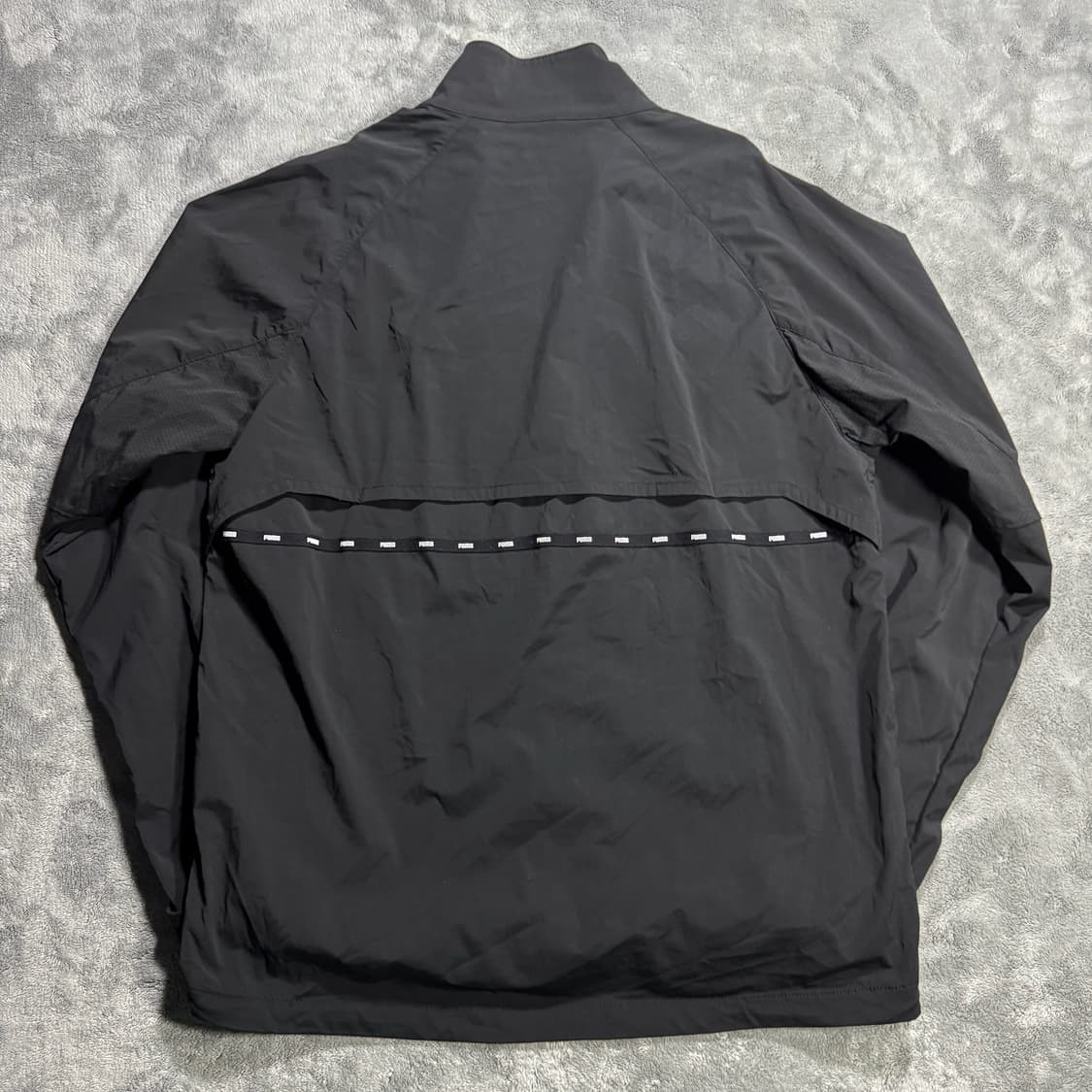 푸마 블랙 바람막이 상품이미지4