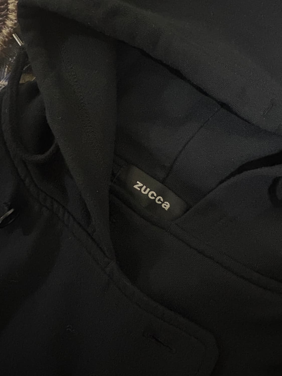 이세이미야케 주카 롱 후디 상품이미지2