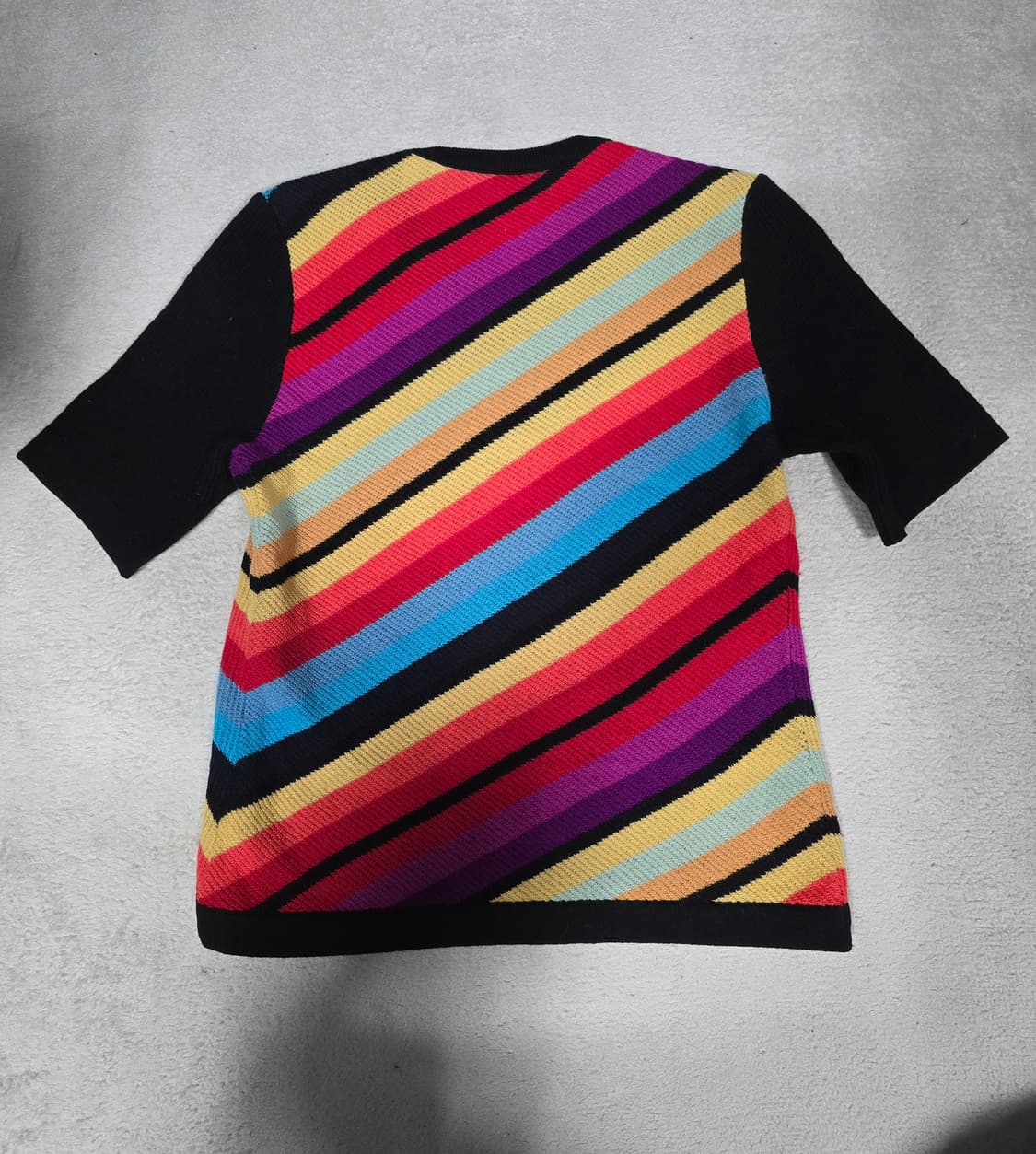 소니아리키엘 멀티컬러 스트라이프 울 니트 42 상품이미지4