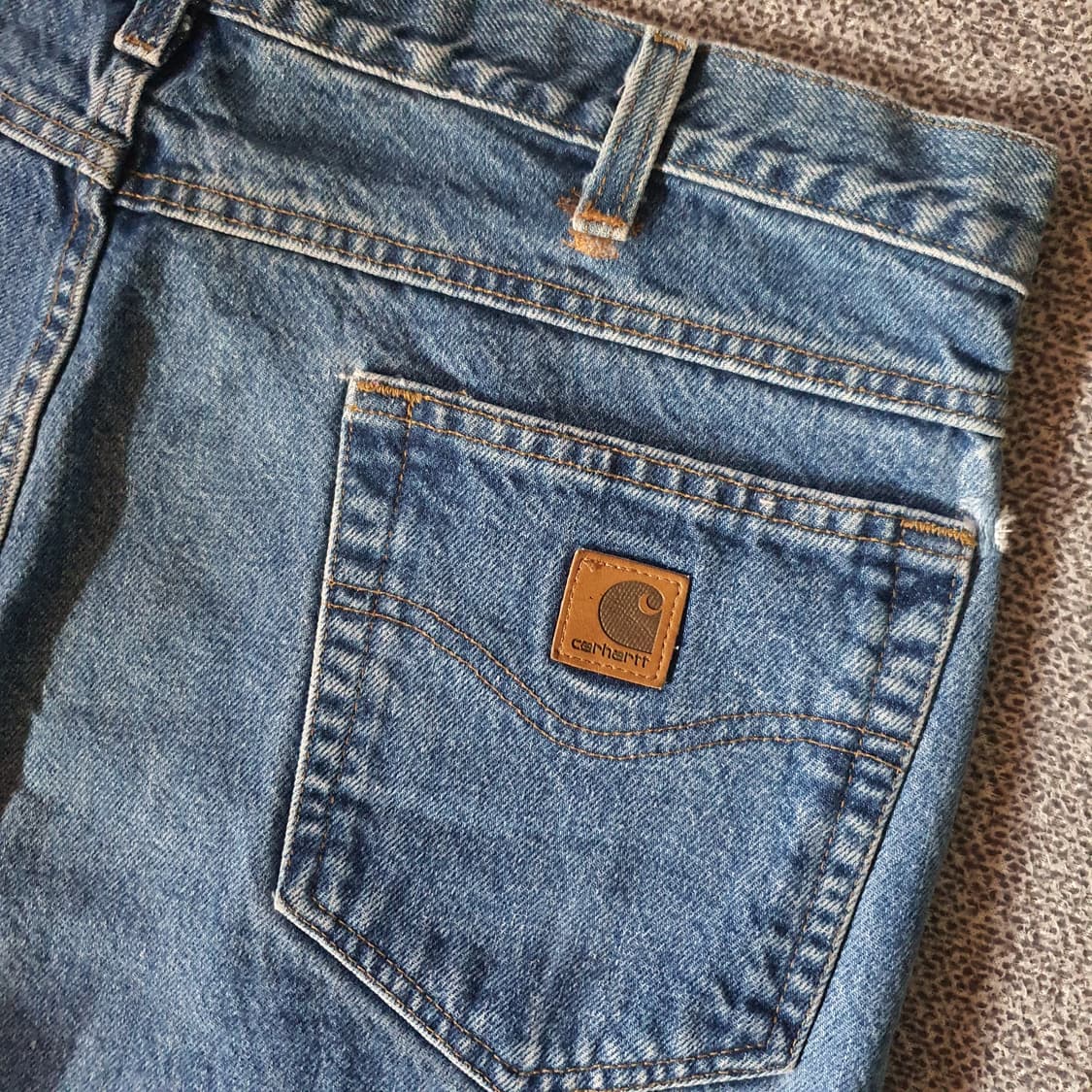 칼하트 헤비 데님 팬츠 No.59 상품이미지7