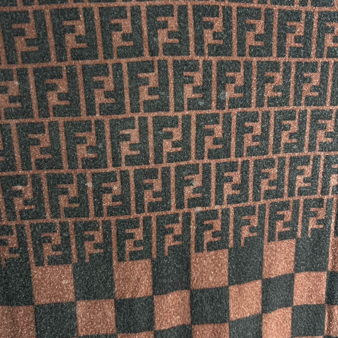 90's 펜디 FF 주카 반팔 티셔츠  상품이미지7