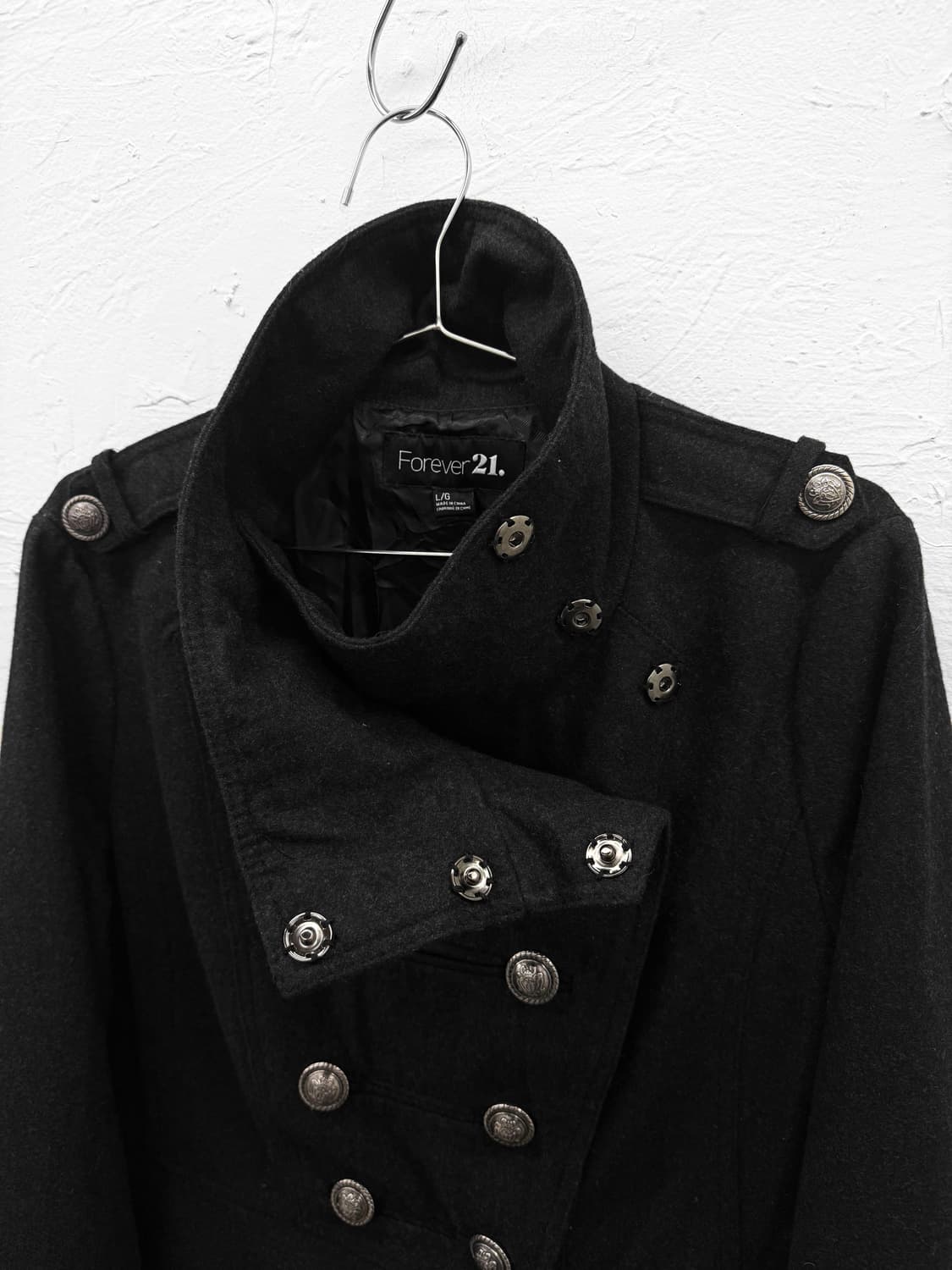 forever 21 나폴레옹 울 자켓 상품이미지3