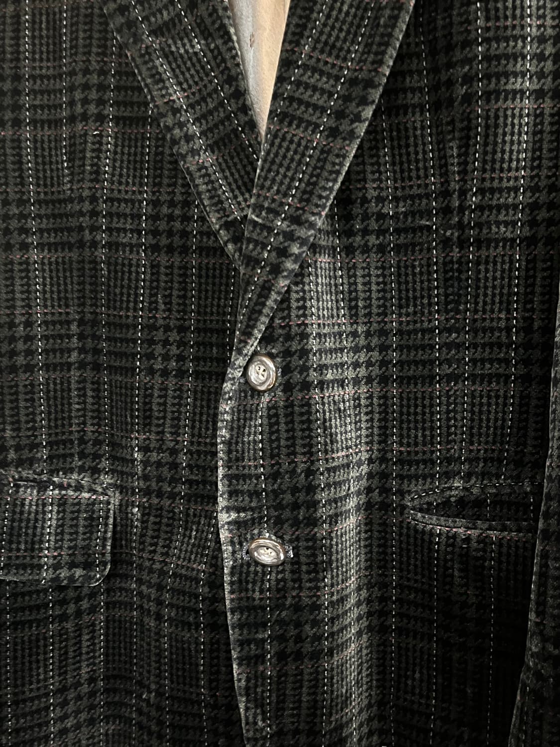 NIEDIECK BRILLIANT VELVET JACKET 상품이미지4