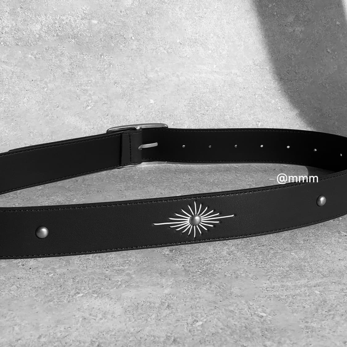 [Unisex] 에스닉 웨스턴 자수 벨트 3컬러 상품이미지5