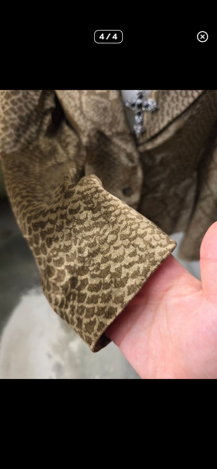 오리엔탈 뱀피 자켓 상품이미지2