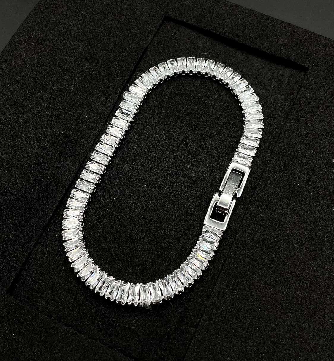 pcr053 Clear tennis bracelet 상품이미지3