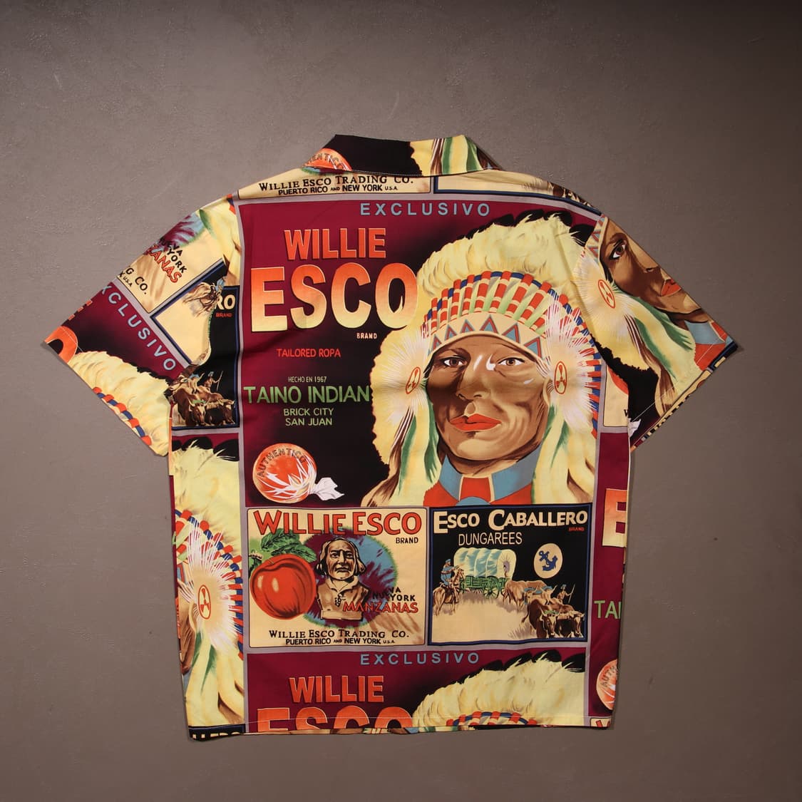 WILLIE ESCO 반팔셔츠 상품이미지4