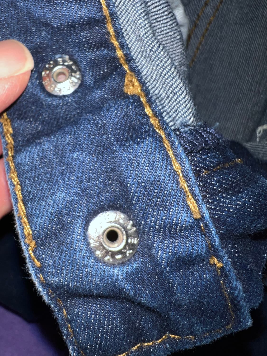 발망 데님팬츠 상품이미지9