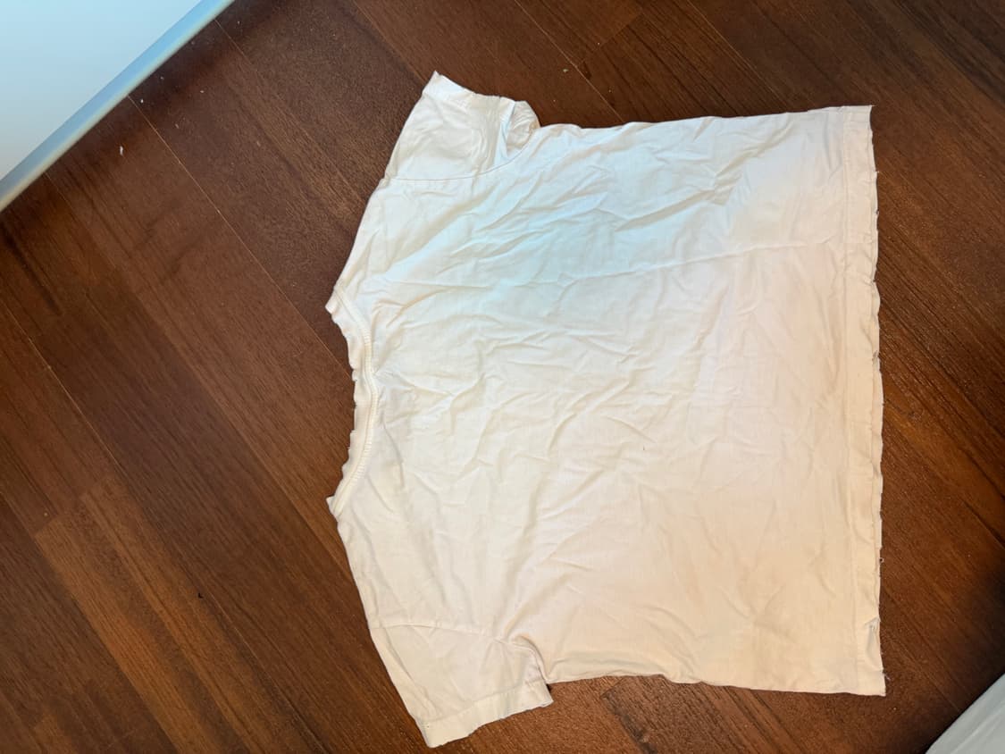 아크네 핑크 티셔츠 S 상품이미지3