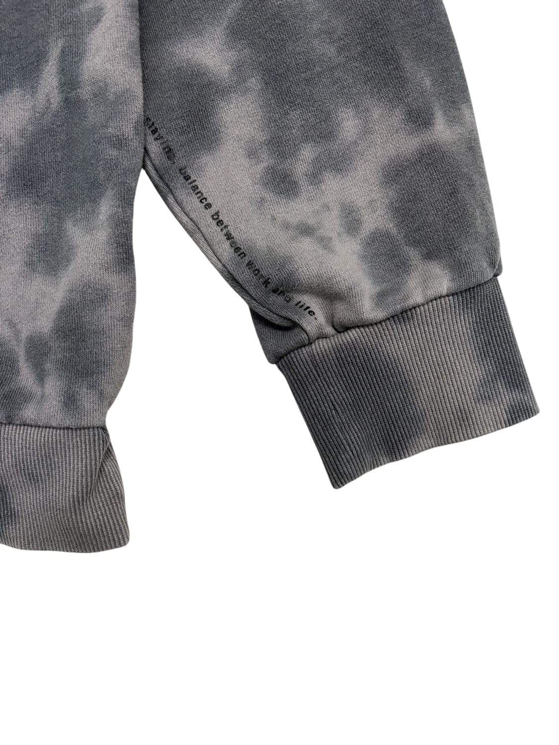 라이프워크 타이다이 맨투맨 그레이 상품이미지6