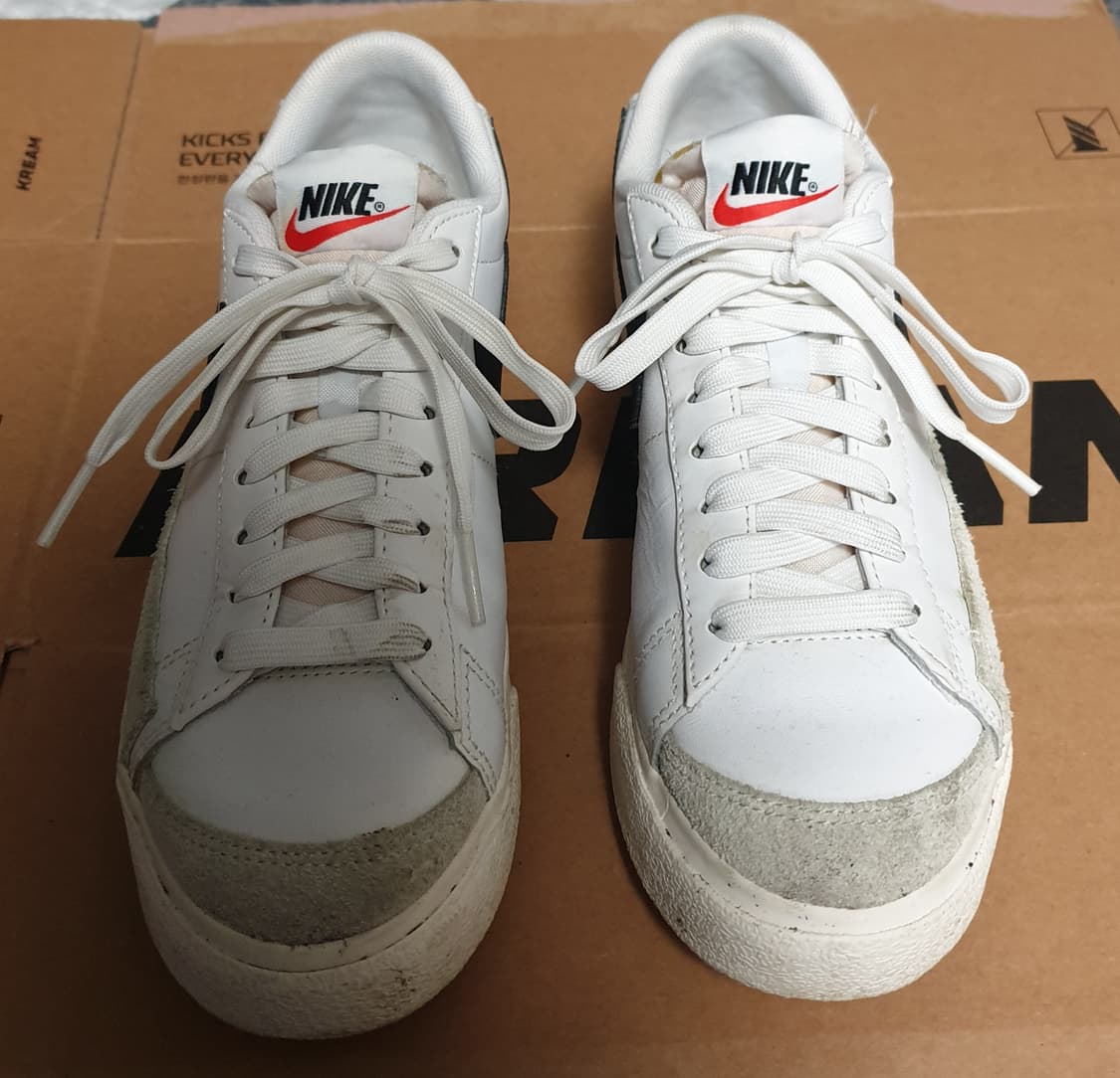 나이키 블레이저 로우 플랫폼 스니커즈 (235) DJ0292-101 상품이미지3