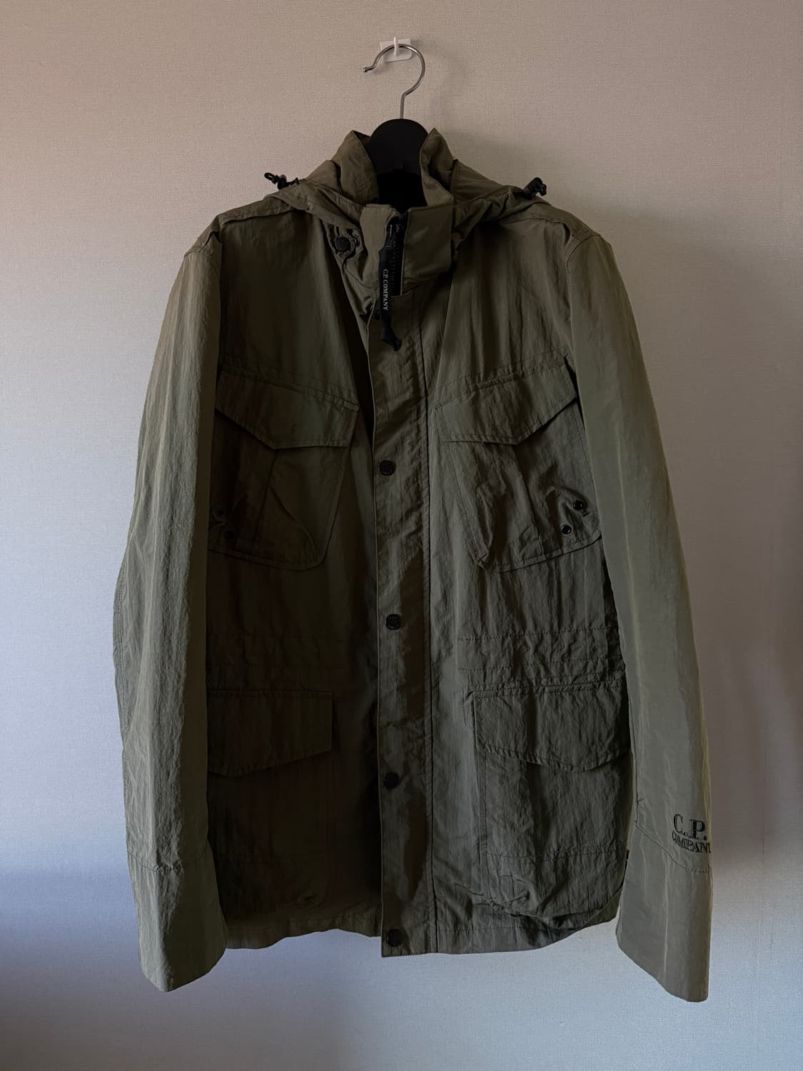 cp컴퍼니 고글 바람막이 L(100) 상품이미지1