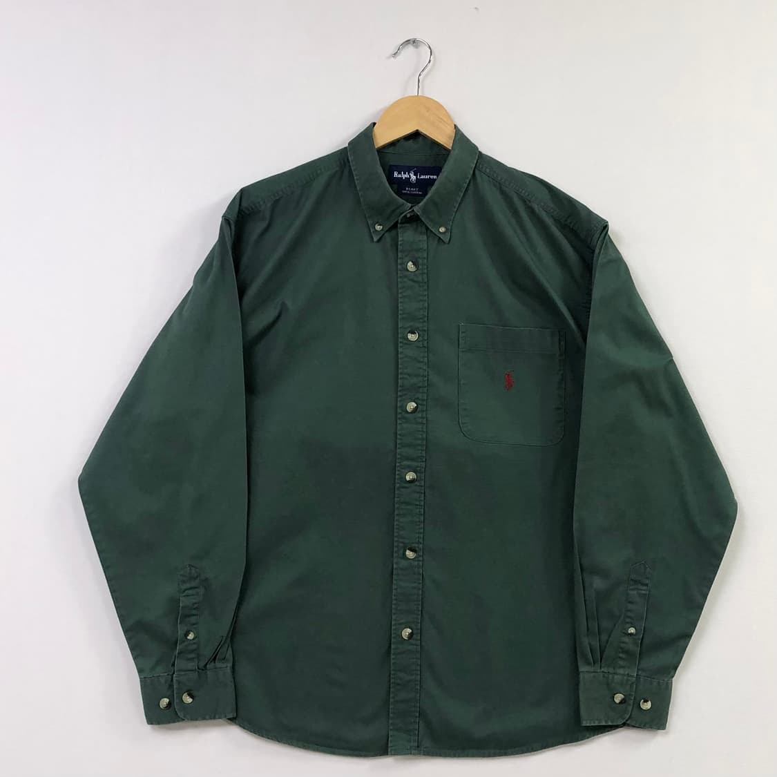 105 폴로 솔리드코튼 셔츠 상품이미지2