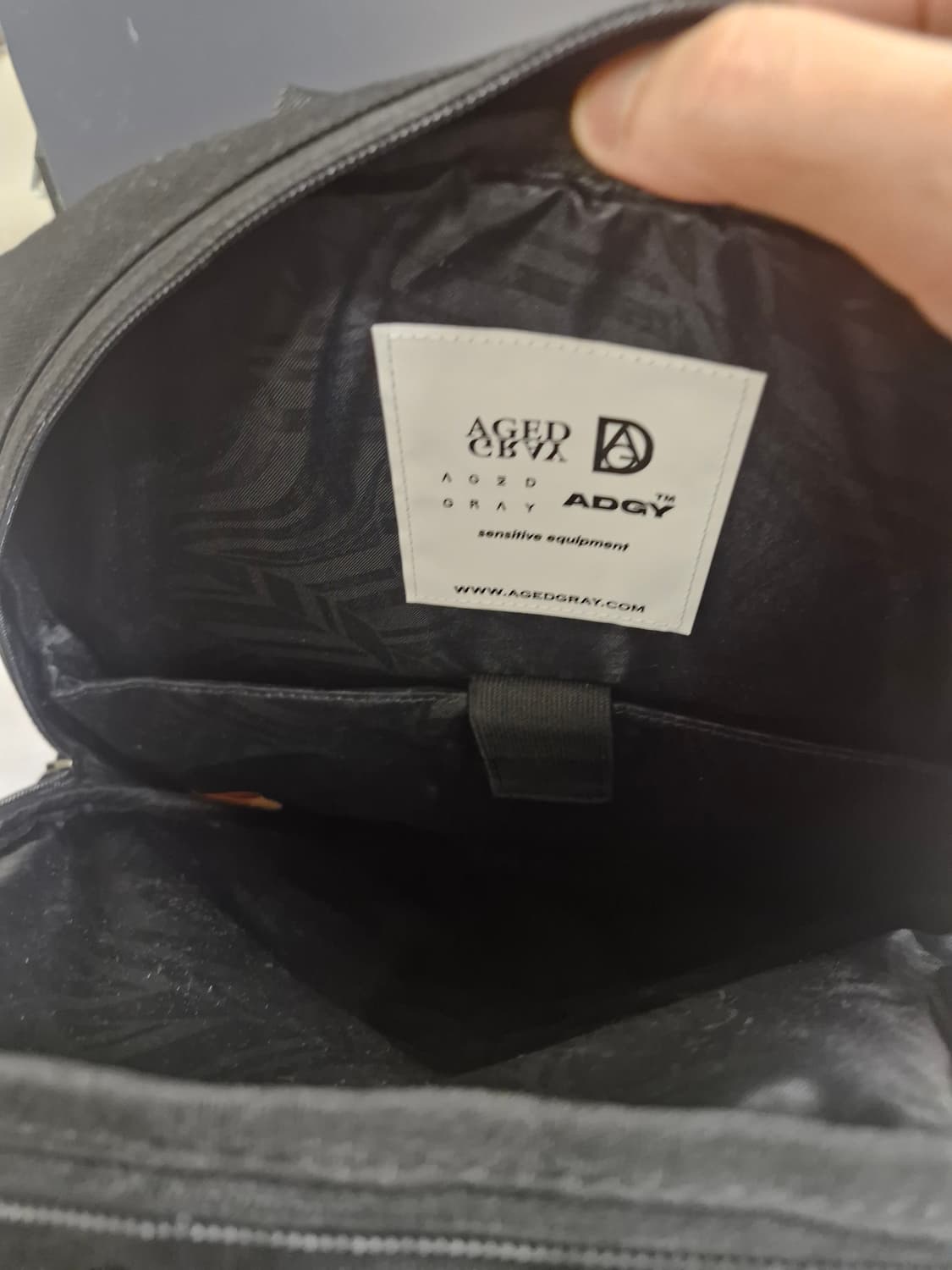 에이지그레이 코듀라 오블리크 상품이미지4