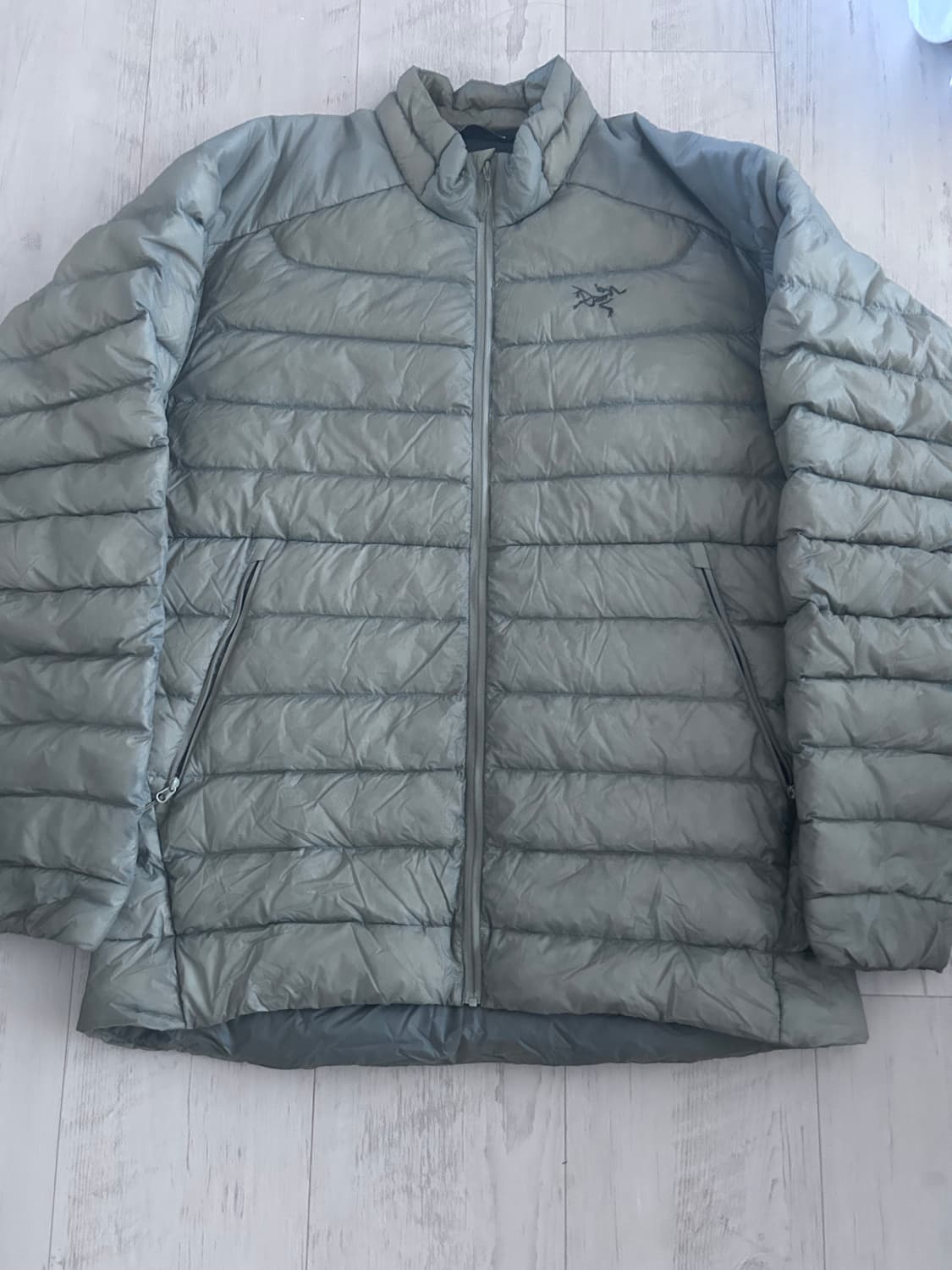 아크테릭스 세륨 논후디 자켓 해비타트 L 상품이미지1