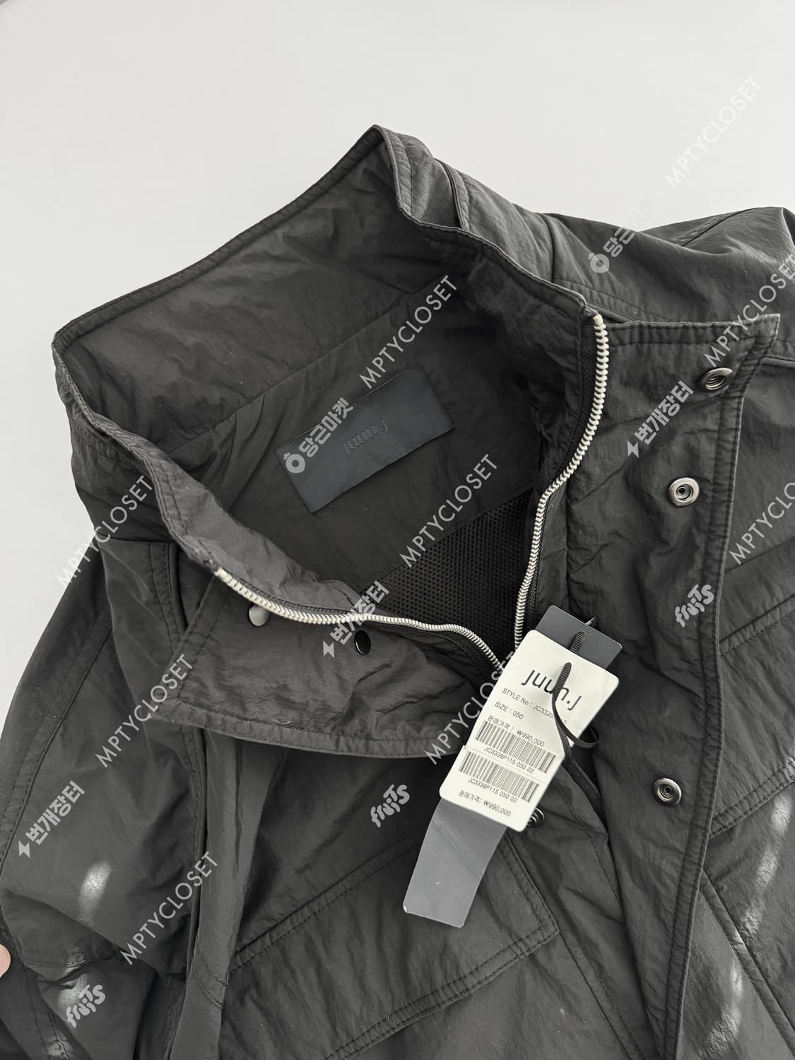 [50] juun.j 준지 아웃포켓 나일론 99 점퍼 상품이미지5