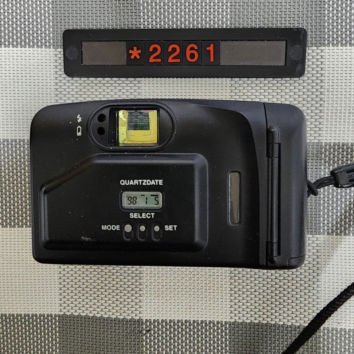 올림푸스 트랩 XB AF 빅파인더 필름카메라 상품이미지4