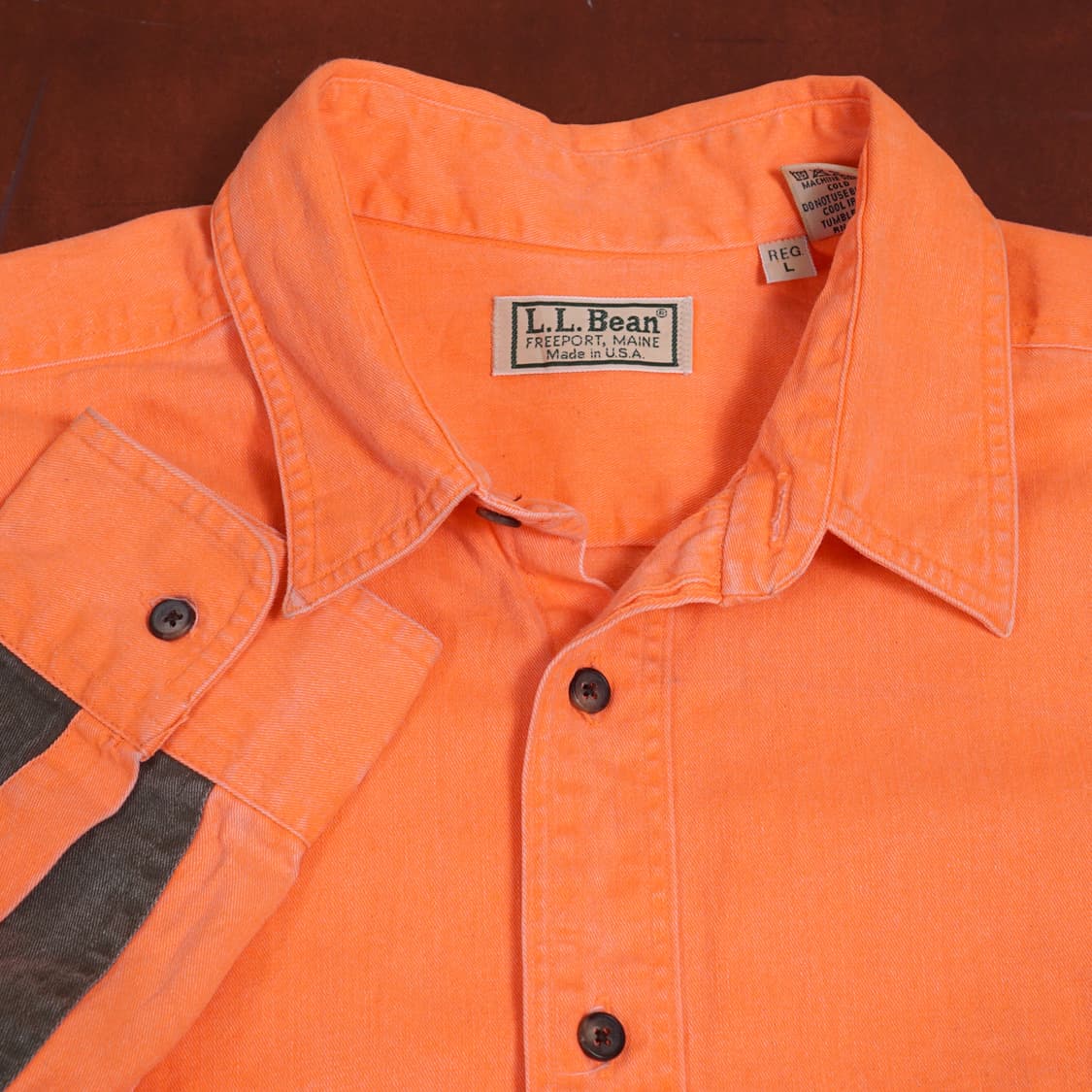 엘엘빈 USA 90s 패치워크 셔츠 상품이미지5