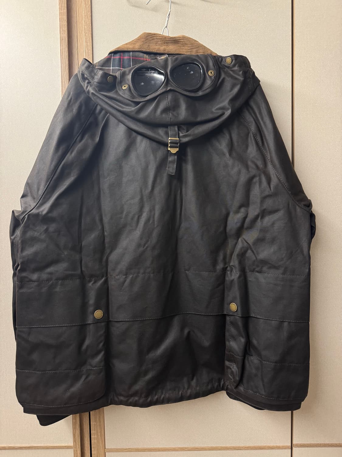 바버 X cp컴퍼니 크릴 왁스자켓 상품이미지2