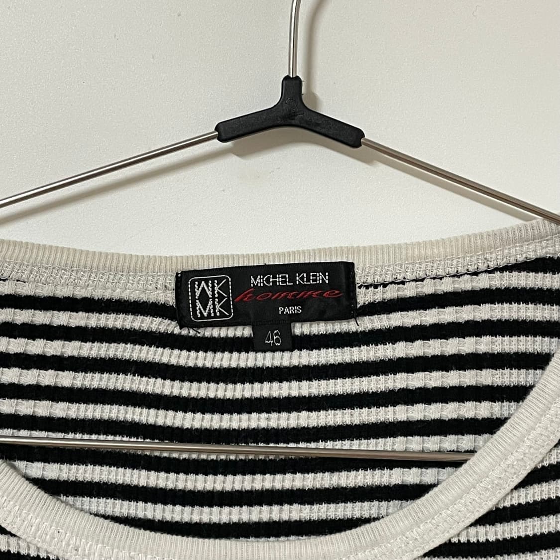 MICHEL KLEIN PARIS GRUNGE SPRITE KNIT SL 상품이미지6
