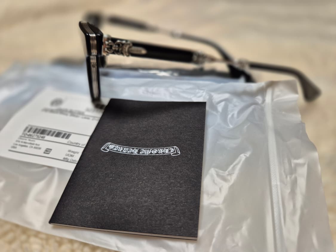 크롬하츠  덕버터 블랙/실버 상품이미지3