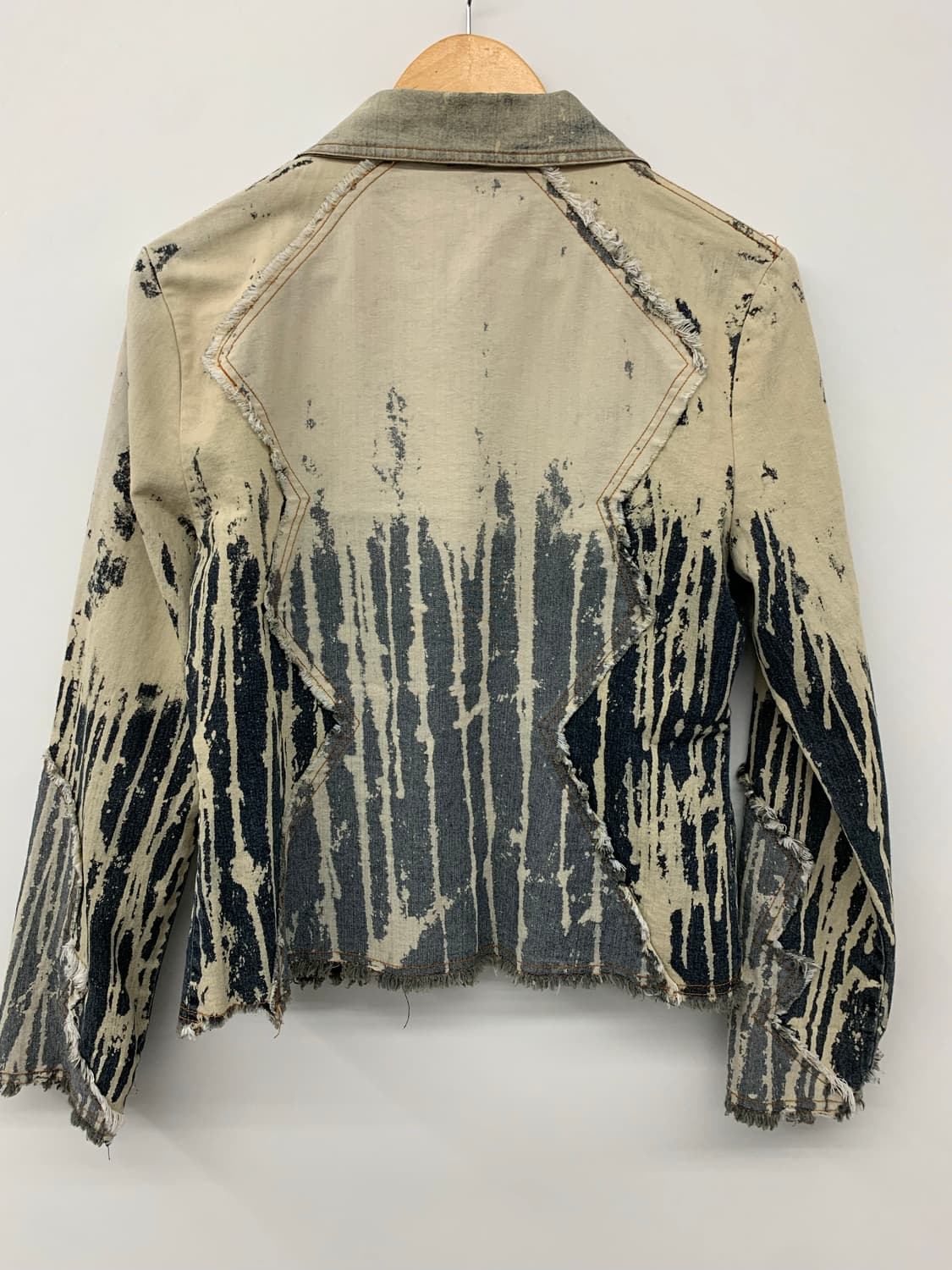 재패니즈 데님 워싱 카라 자켓 상품이미지5