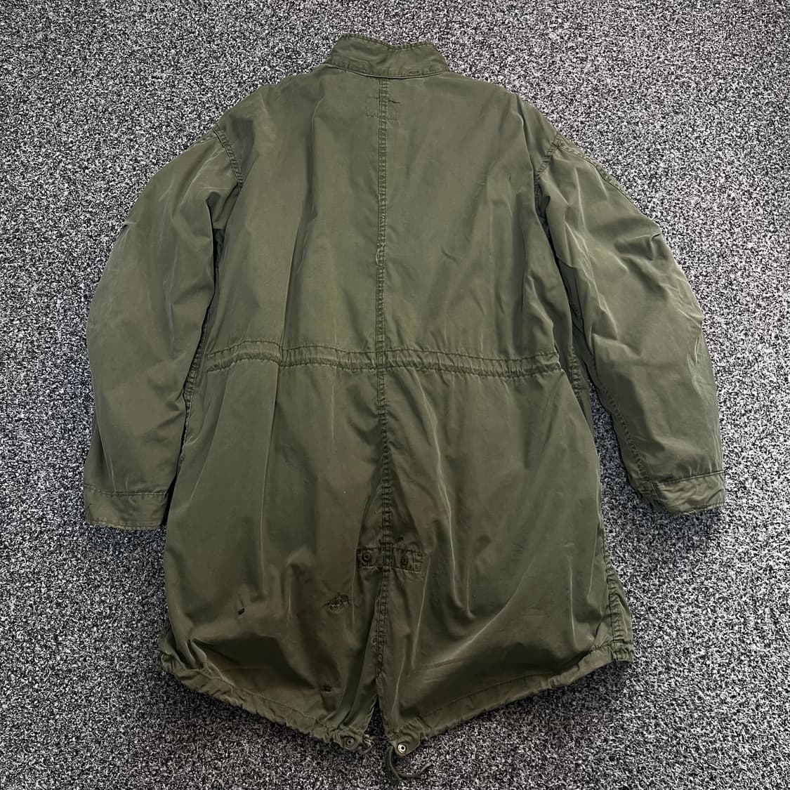 US Army 밀리터리 빈티지 오리지널 M65 개파카 필드자켓 M 상품이미지9