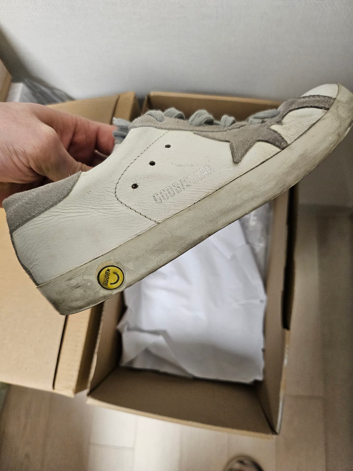 골든구스 슈퍼스타 스니커즈 35 상품이미지2