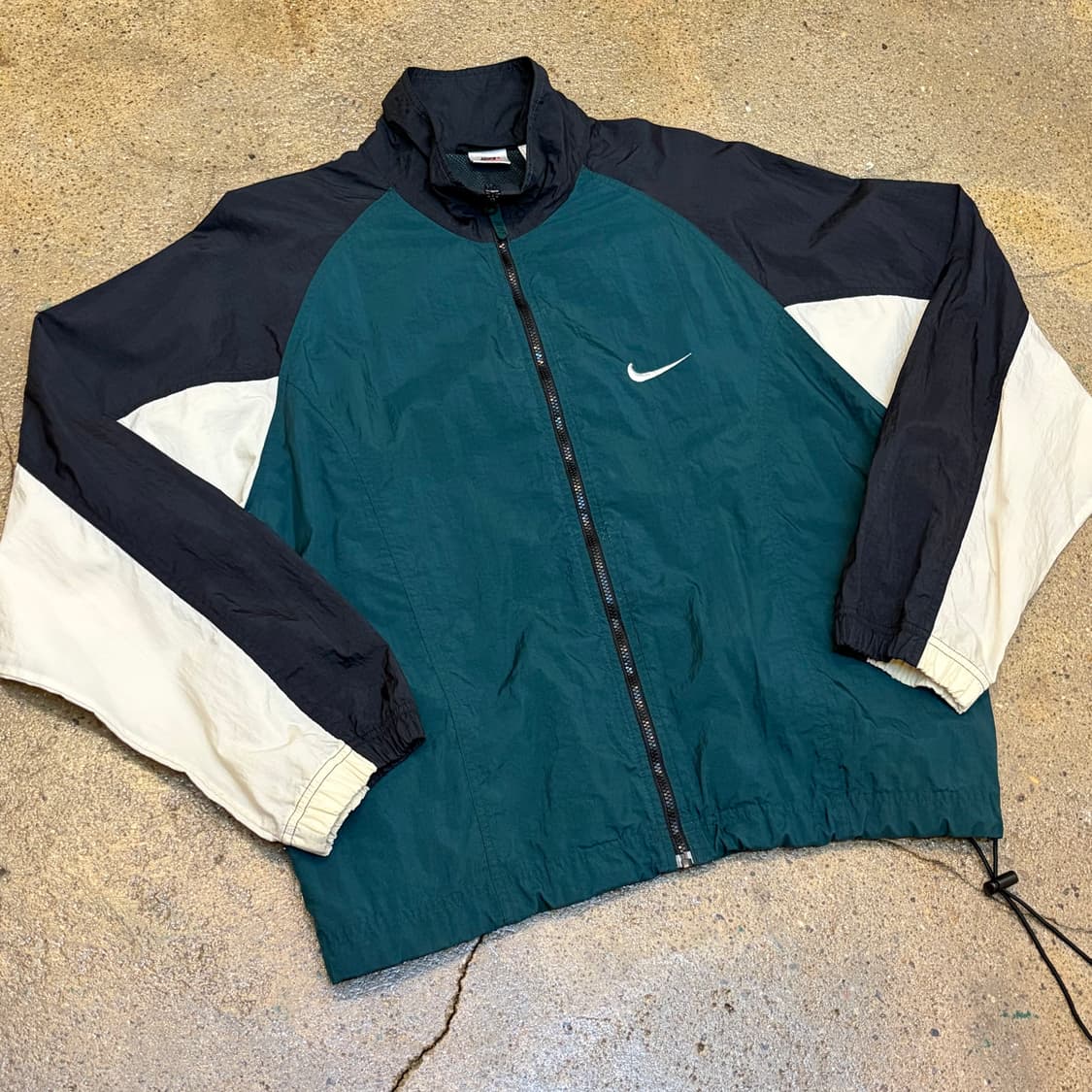 90s 미국 빈티지 나이키 빅스우시 바람막이 자켓 상품이미지5