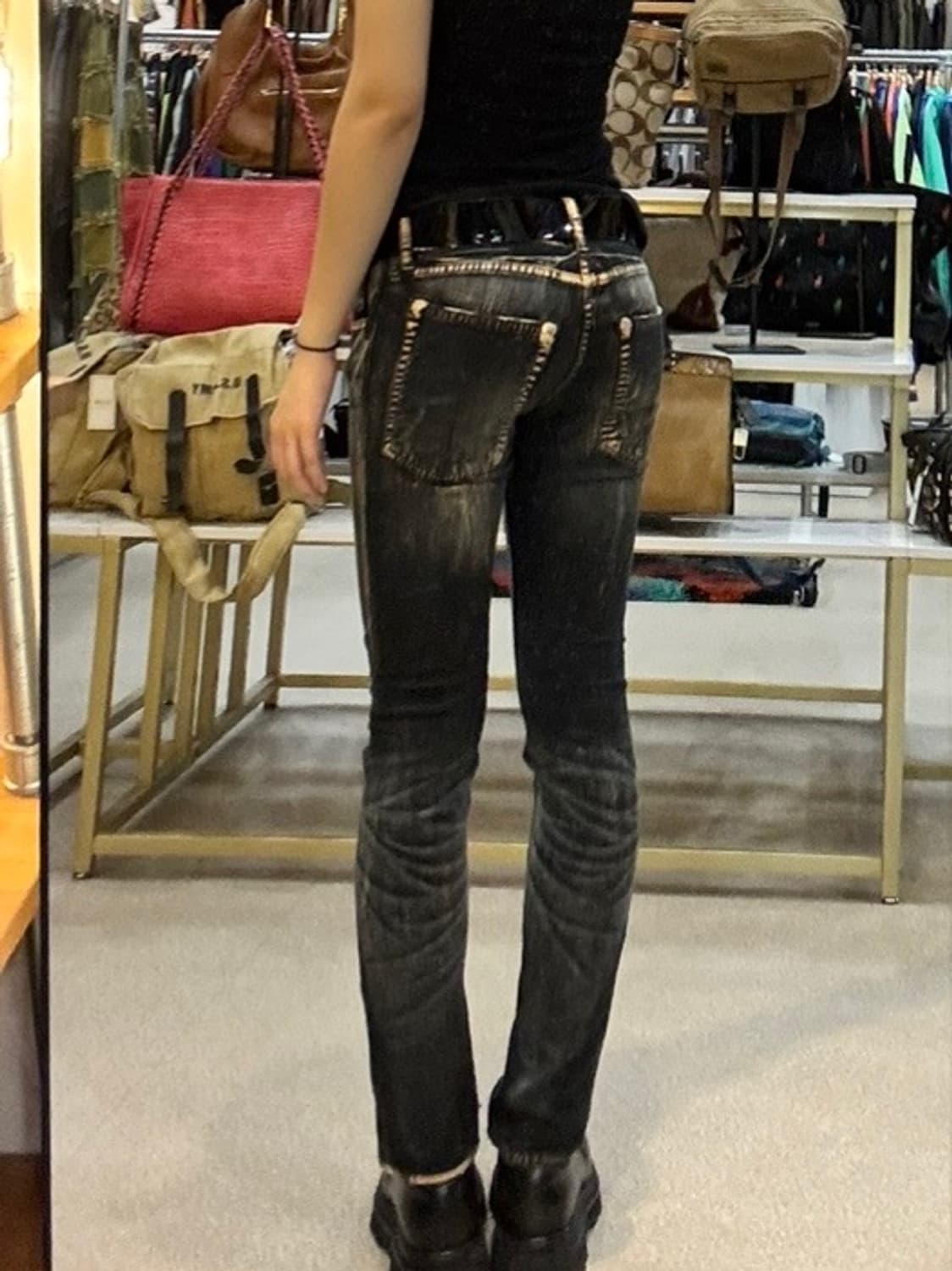 L.G.B WOLFCUT PANTS 상품이미지8