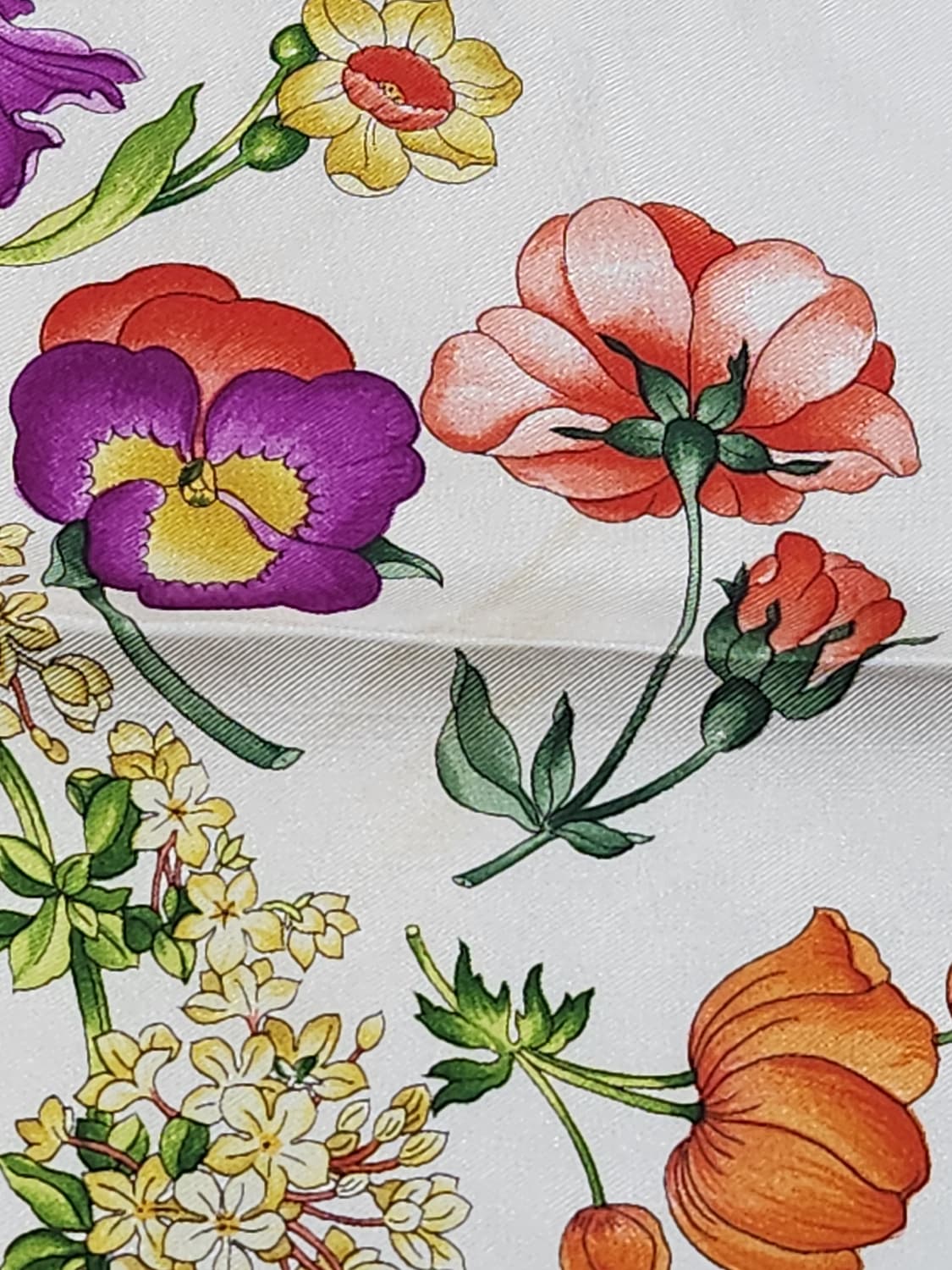 구찌 실크 스카프 상품이미지5