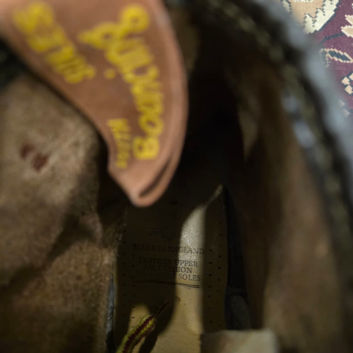 닥터마틴 1460 mie 브라운 크레이지호스 uk6 250-255 상품이미지7