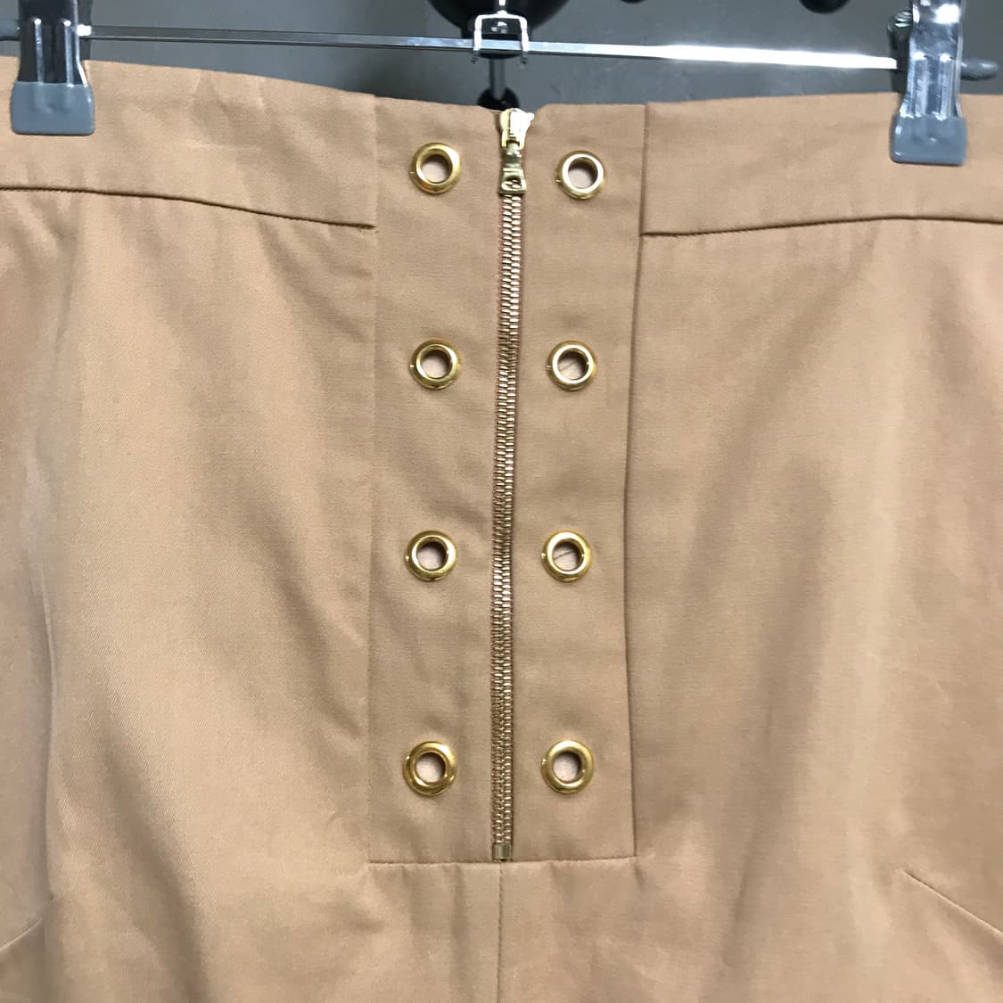 프라다 베이지 스커트 44(W) 상품이미지4