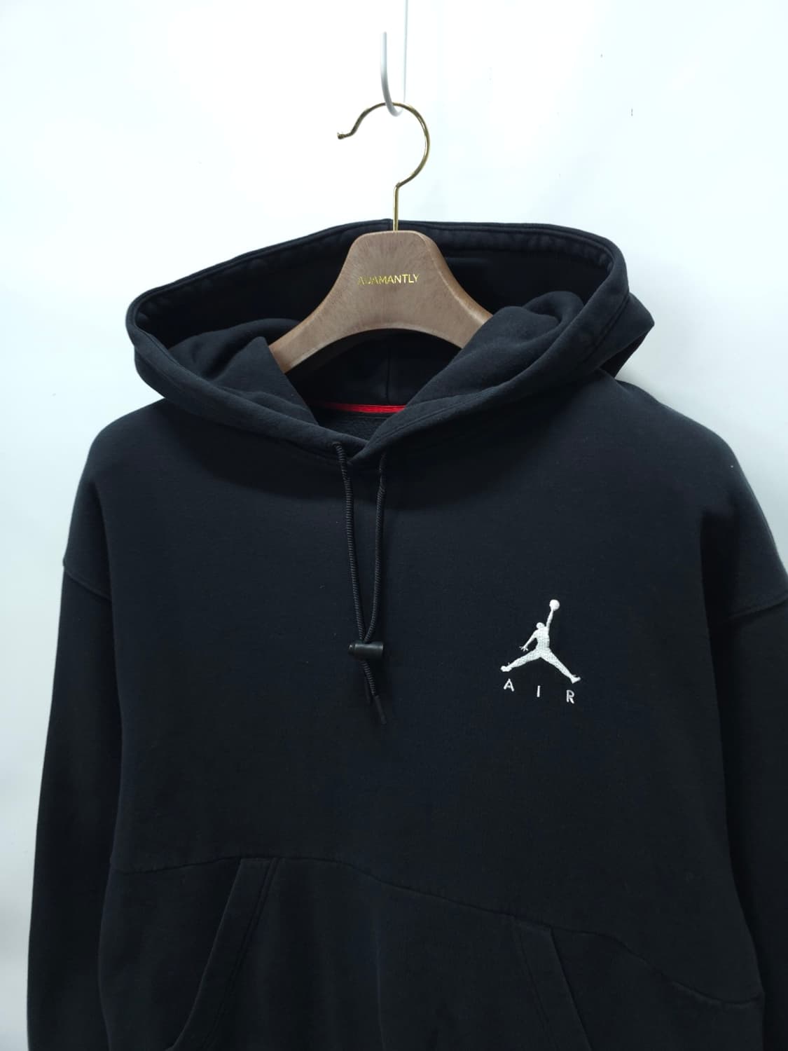 나이키 남성 조던 에어 자수 로고 기모 후드티 상품이미지2