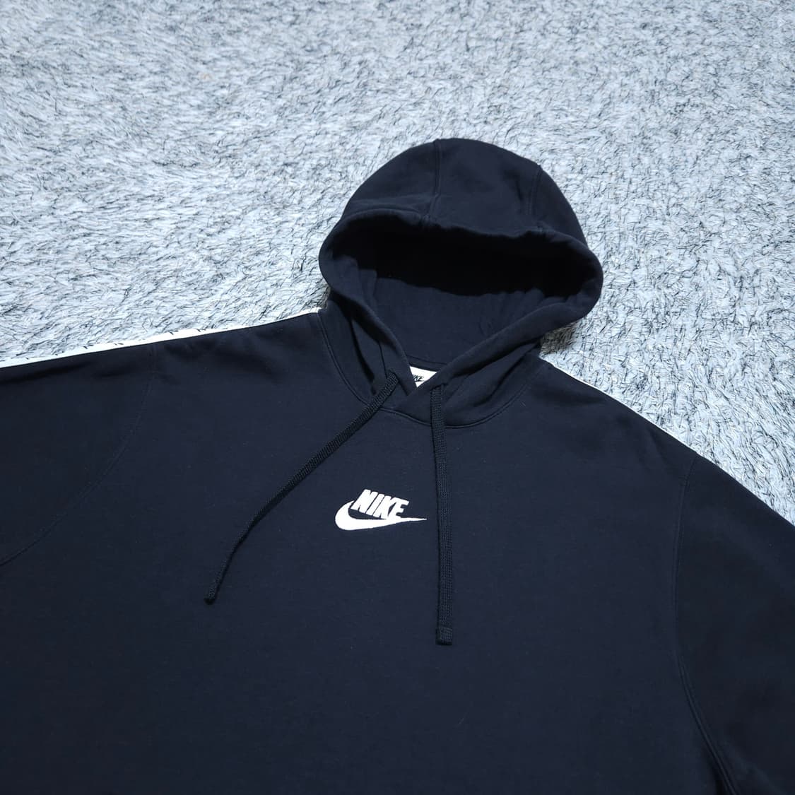 나이키) L 남자 에센셜 기모후드+스웨트팬츠 세트 / 왕눈이샵 상품이미지2