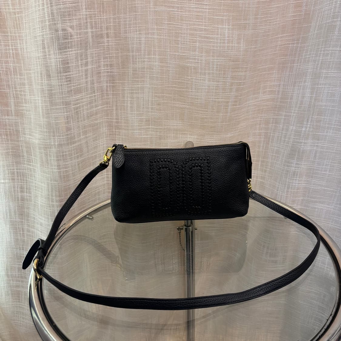 정품 닥스 DD 가죽 크로스백     상품이미지1