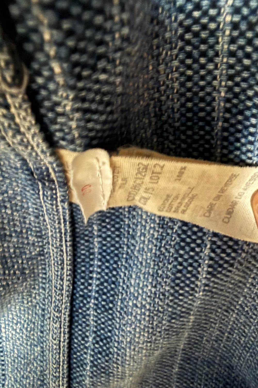 80s~90s 알마니 헤비코튼 멀티컬러 셔츠 XL 상품이미지4