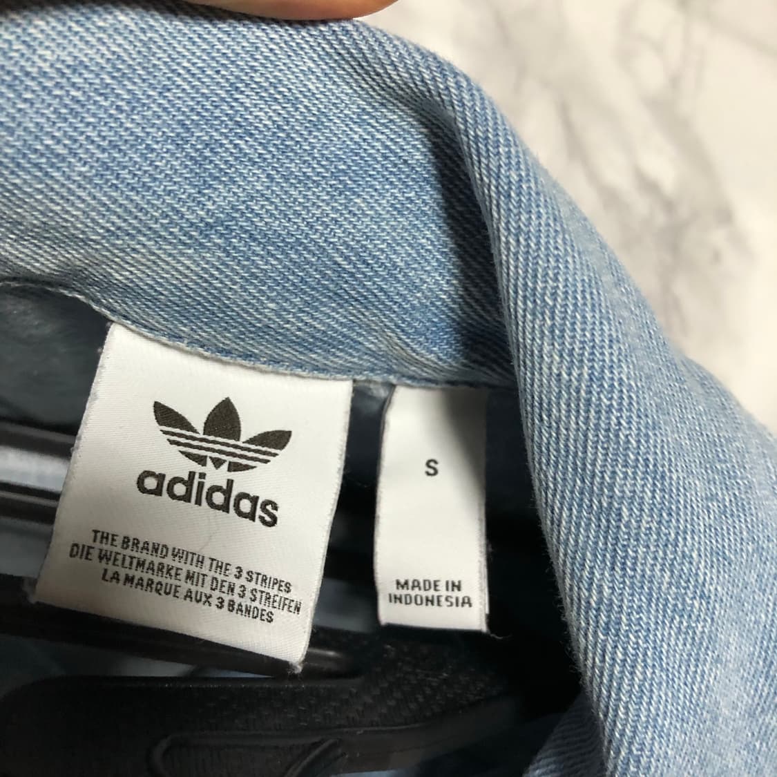 아디다스 피오루치 청자켓 데님자켓 지수 자켓 상품이미지5