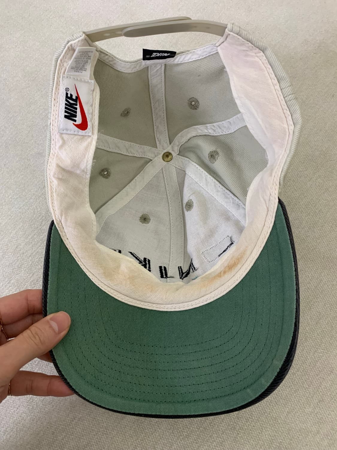 나이키 빈티지 볼캡 모자 상품이미지4